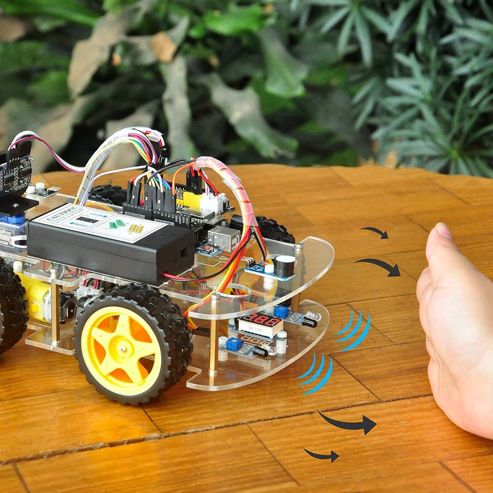 Robot Car Starter Kit OSOYOO me kontroll APP — foto 2