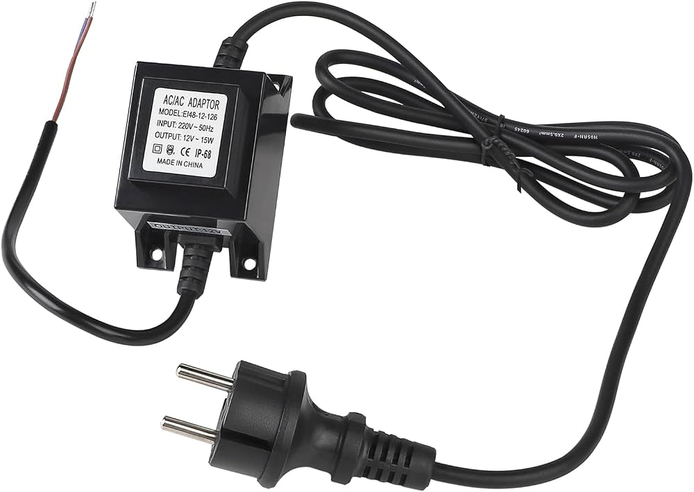 Adaptor AC/DC EI66-24-1250 24V 30W — foto 1