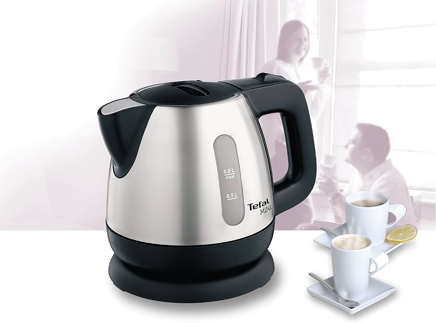 Çajnik Elektrik Tefal MINI 0.8L — foto 2