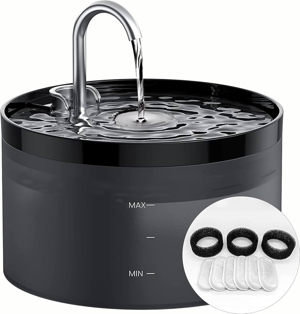 Fontanë Uji për Kafshë VOUAAOOD 2.4L — foto 1