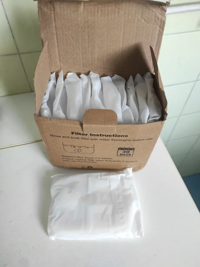 Filtra Zëvendësues për Burim Uji për Kafshë 12 Pack — foto 2