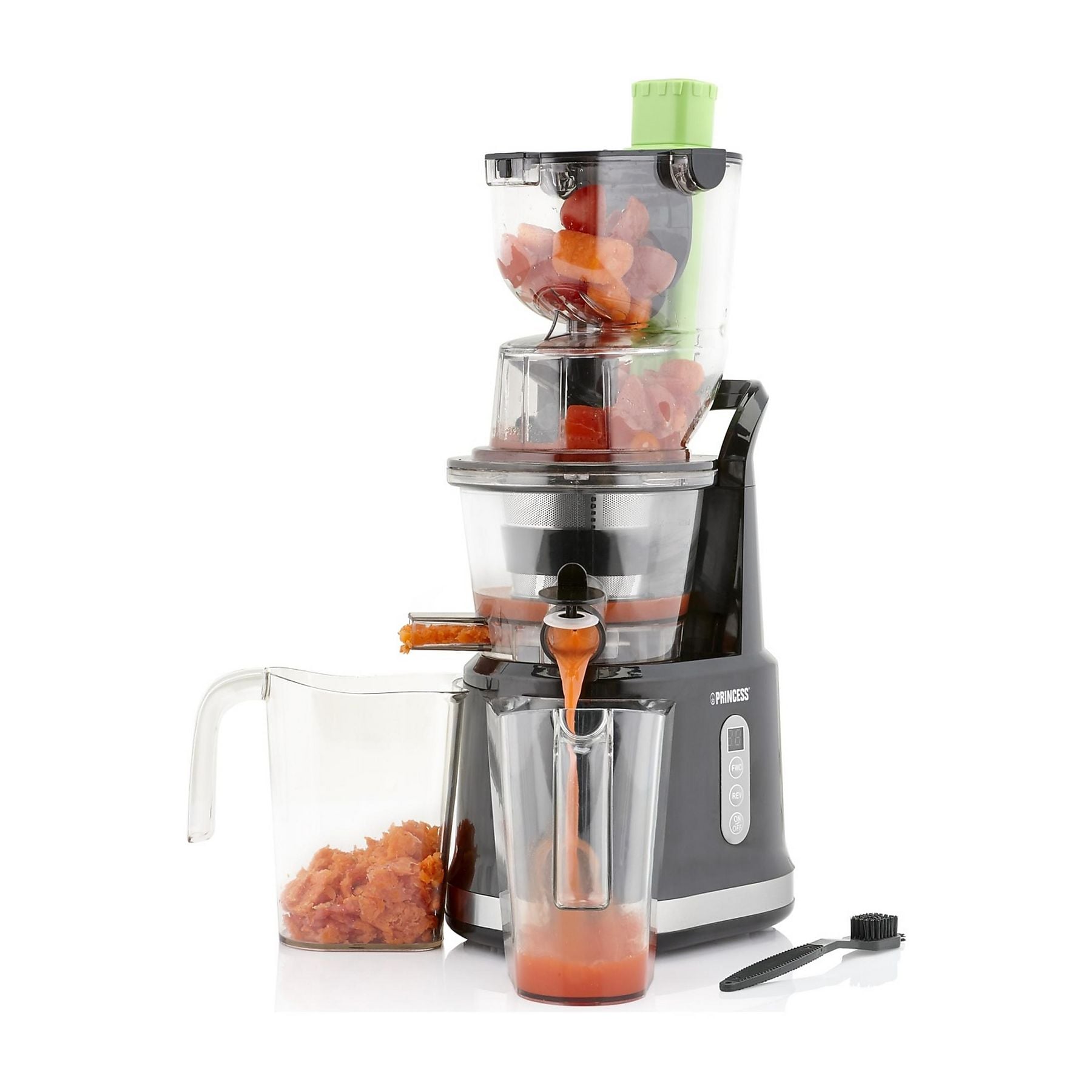 Shtrydhëse frutash Princess Slow Juicer Easy Fill 200W — foto 2