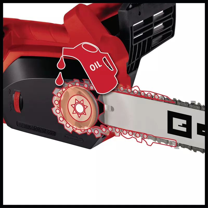 Sharrë elektrike Einhell 14" 35cm — foto 4