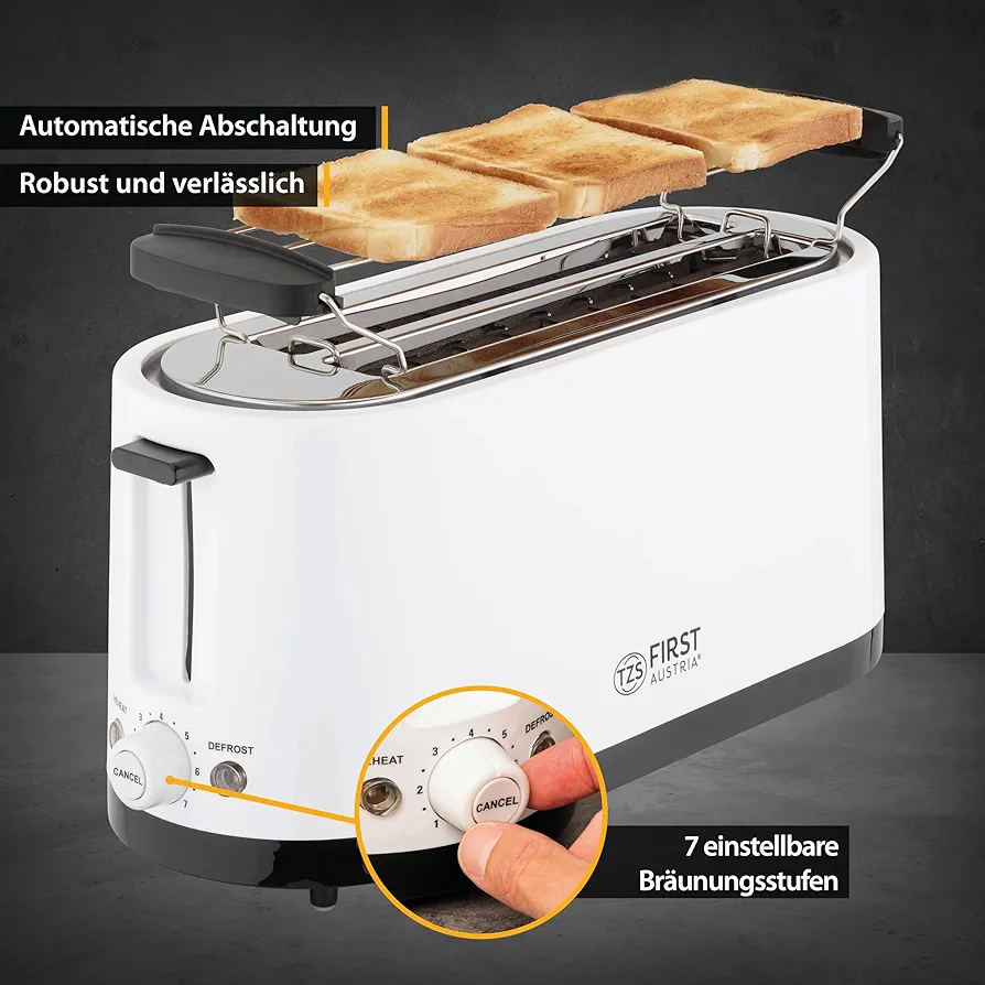 Toaster TZS First Austria FA-5368-5 1400W — foto 6
