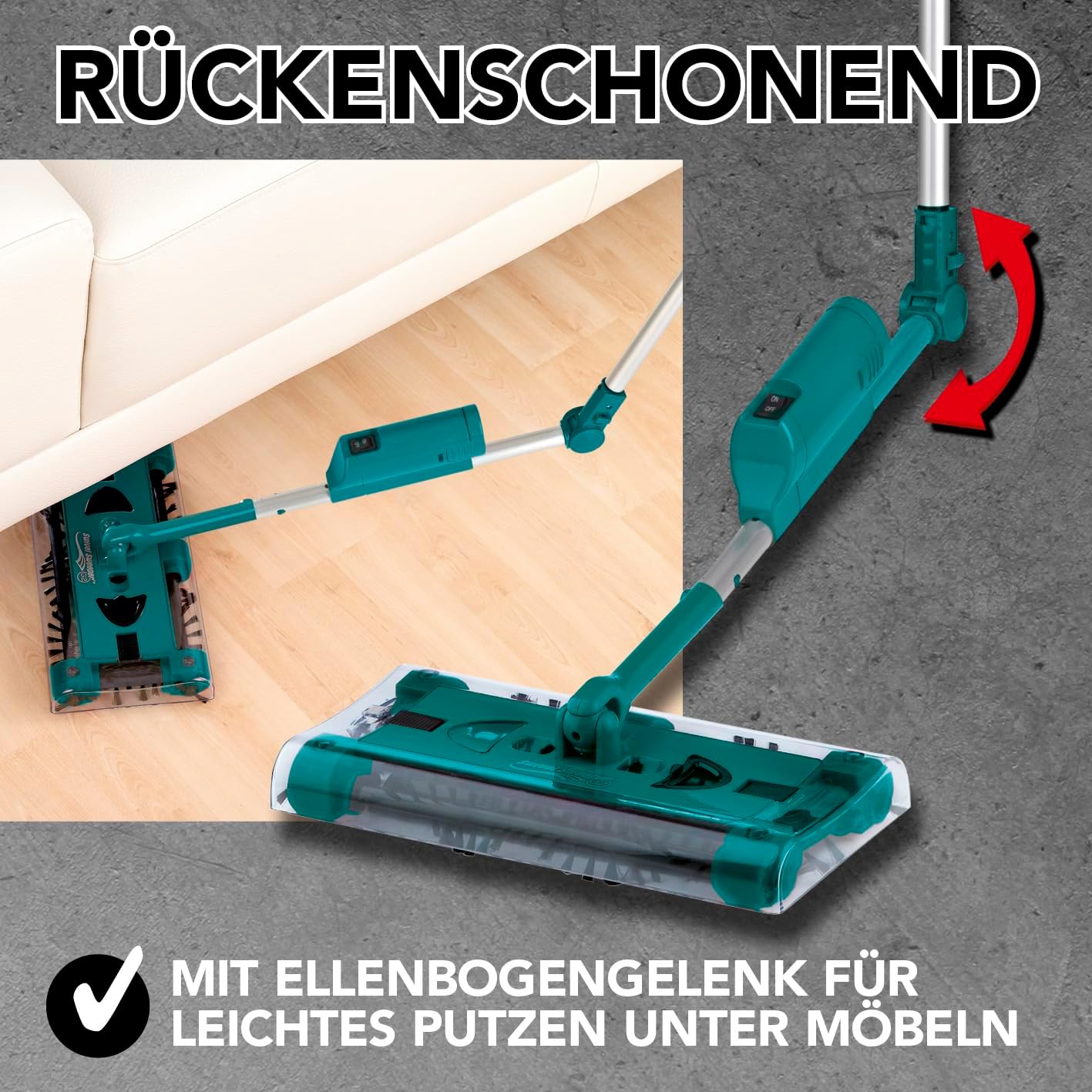 Fshesë elektrike Swivel Sweeper G2 pa kabllo — foto 2