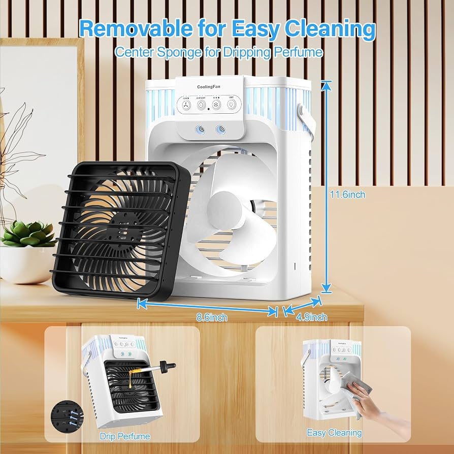 Ventilator CoolingFan AB-1 me rezervuar 1200ml — foto 7