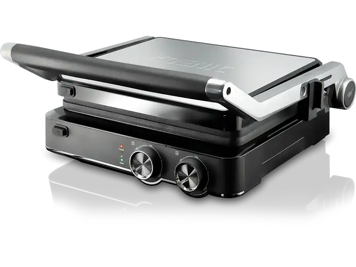 Kontaktgrill KOENIC me rregullim të lartësisë — foto 1