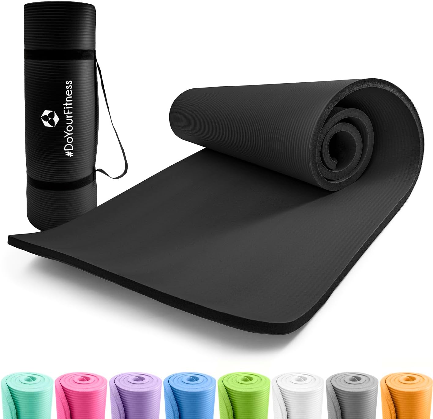 Fitness- und Gymnastikmatte DoYourFitness — foto 1