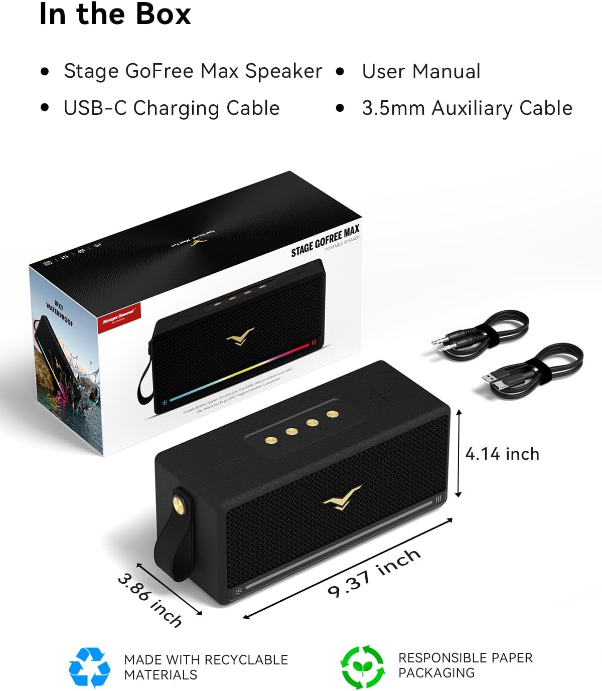 Altavoz StageSound Stage GoFree Wireless — foto 2