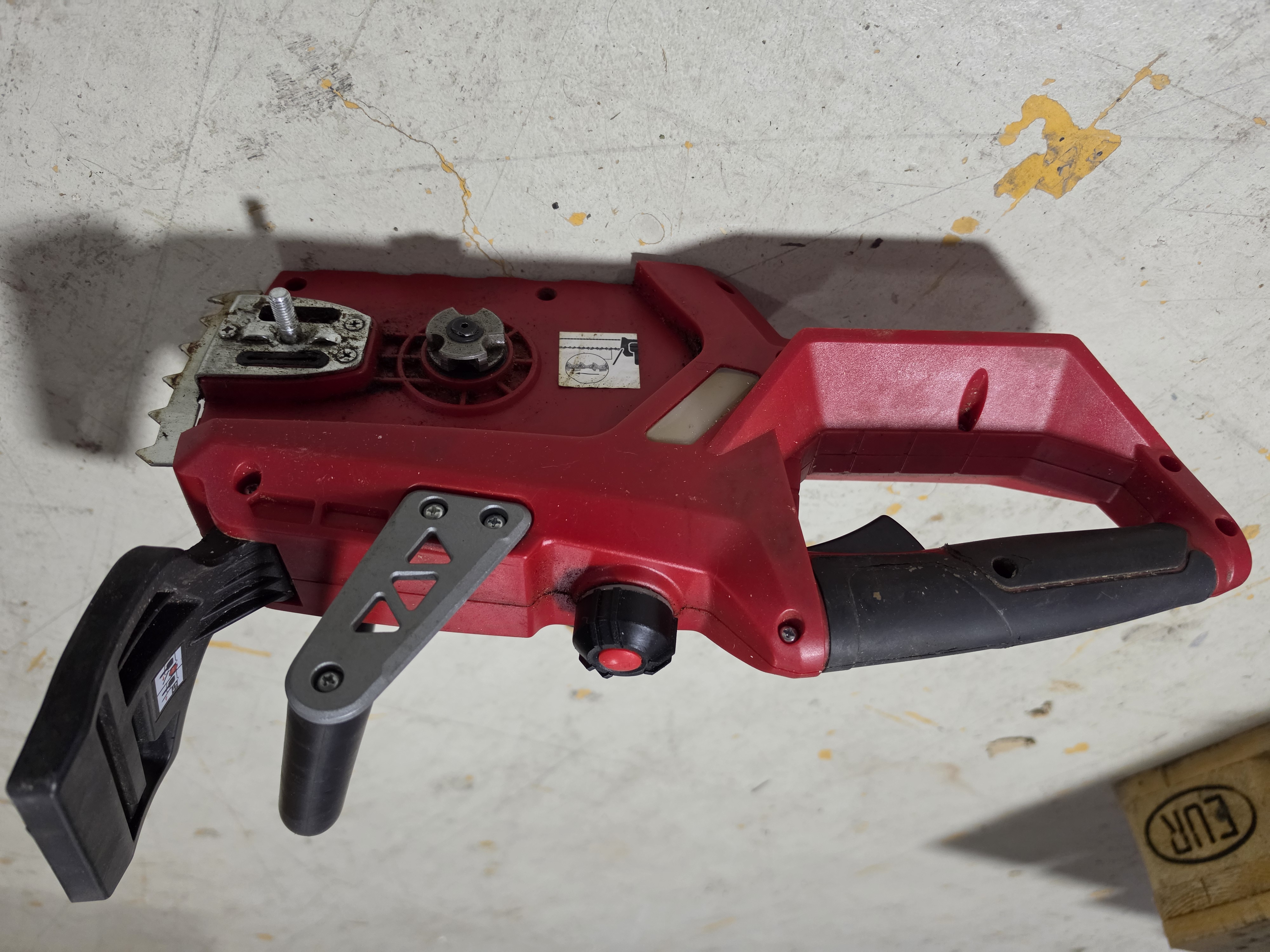 Sharrë elektrike Einhell Oregon Double Guard — foto 2