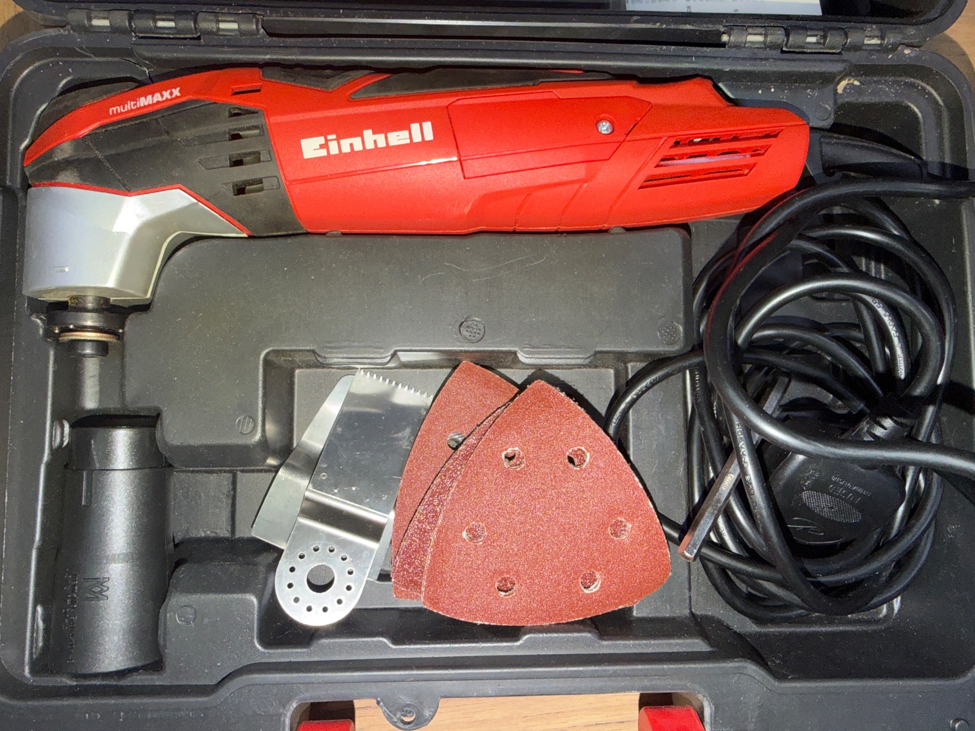 Mjet Multifunksional Einhell me Aksesorë — foto 3