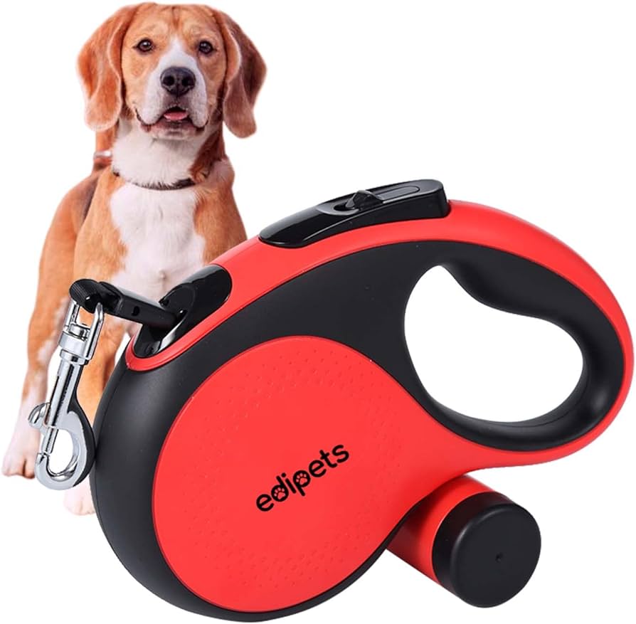 Leash për Qen Edipets 8M Retractable — foto 1