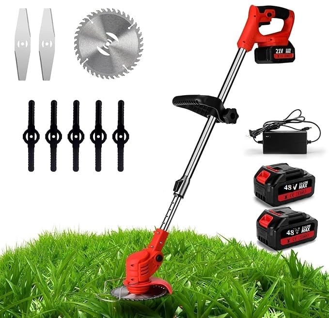 Trimmer elektrik CG-CG02 me rrota — foto 1