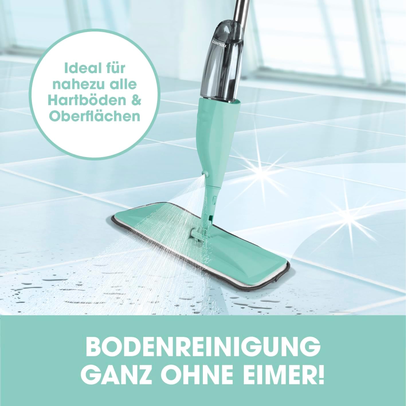Spray-Mopp CLEANmaxx me funksion spërkatës — foto 4