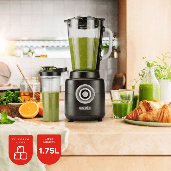 Blender Bourgini Power 1.75L — foto 3