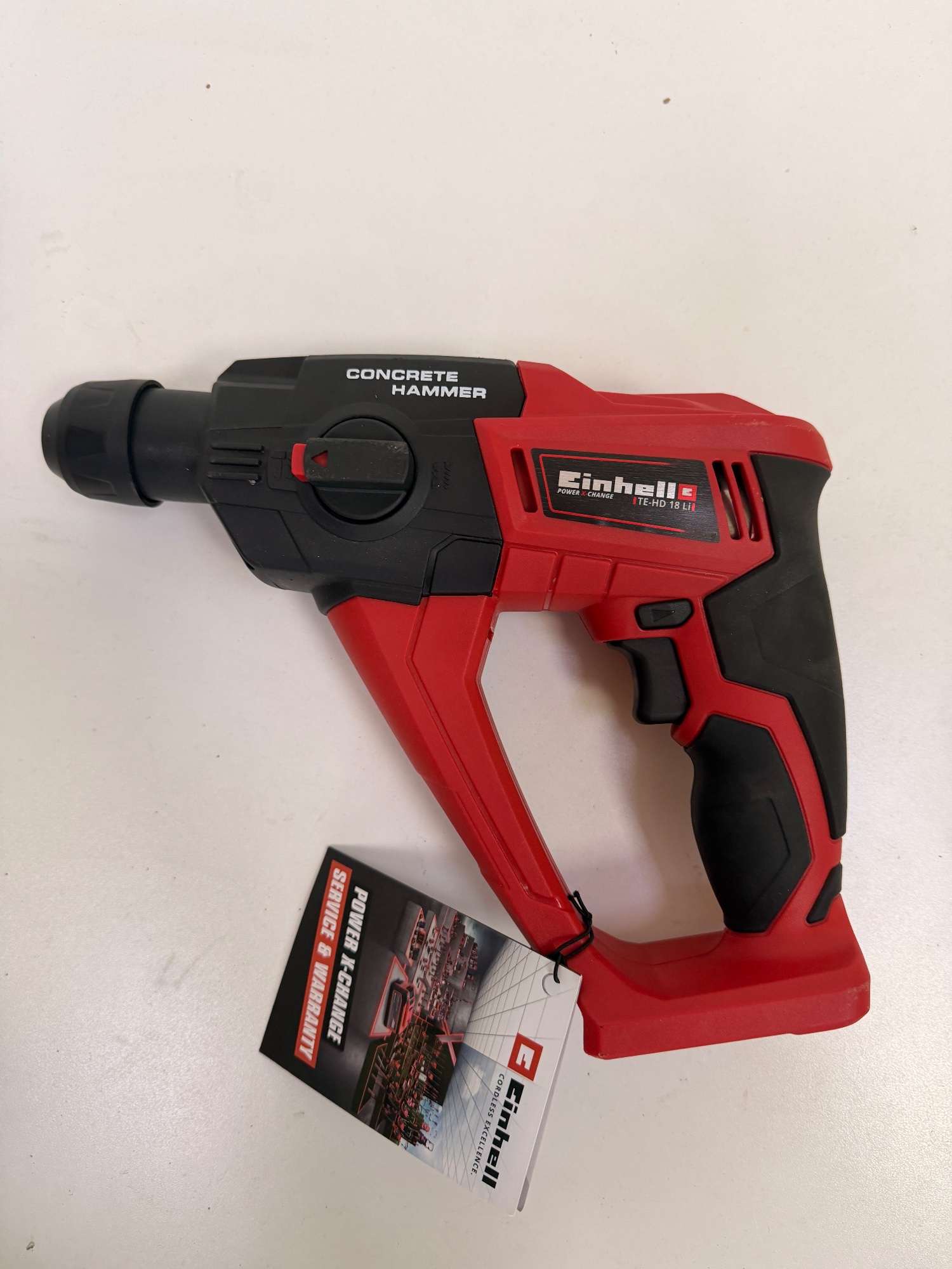 Çekiç Betoni Einhell TE-HD 18 Li — foto 4
