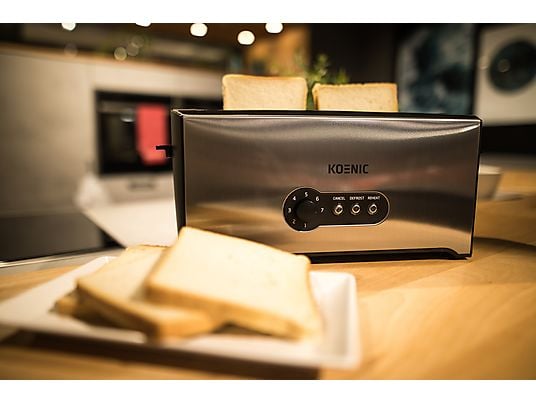 Toaster KOENIC KTO 4331 M 4-Scheiben — foto 2