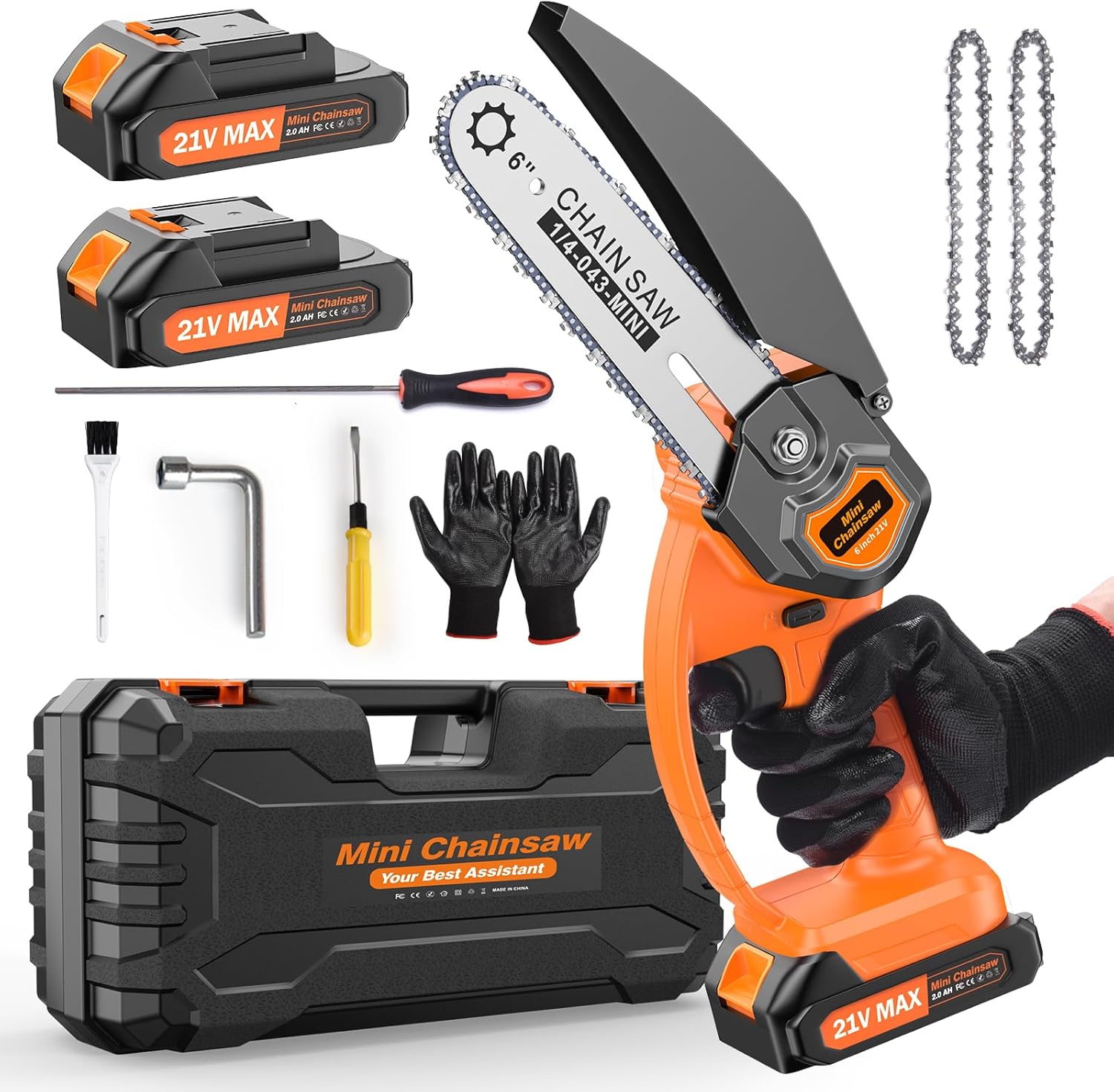 Mini Chainsaw 6 inç — foto 1