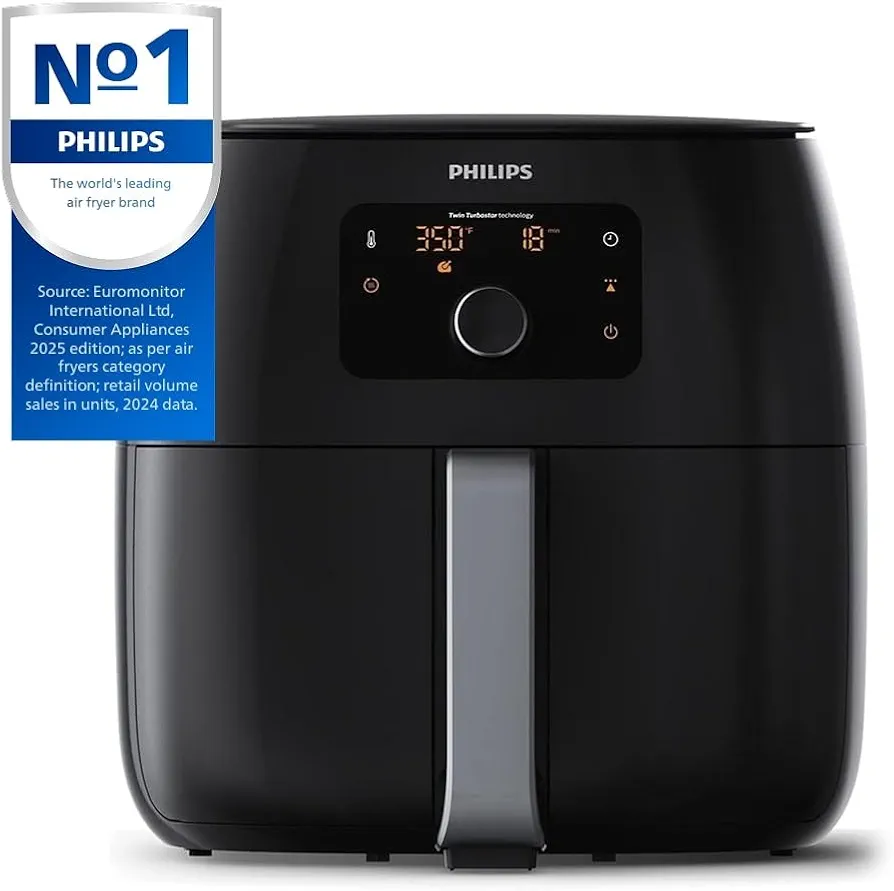 Airfryer Philips XXL 1.4kg 7.3L — foto 3