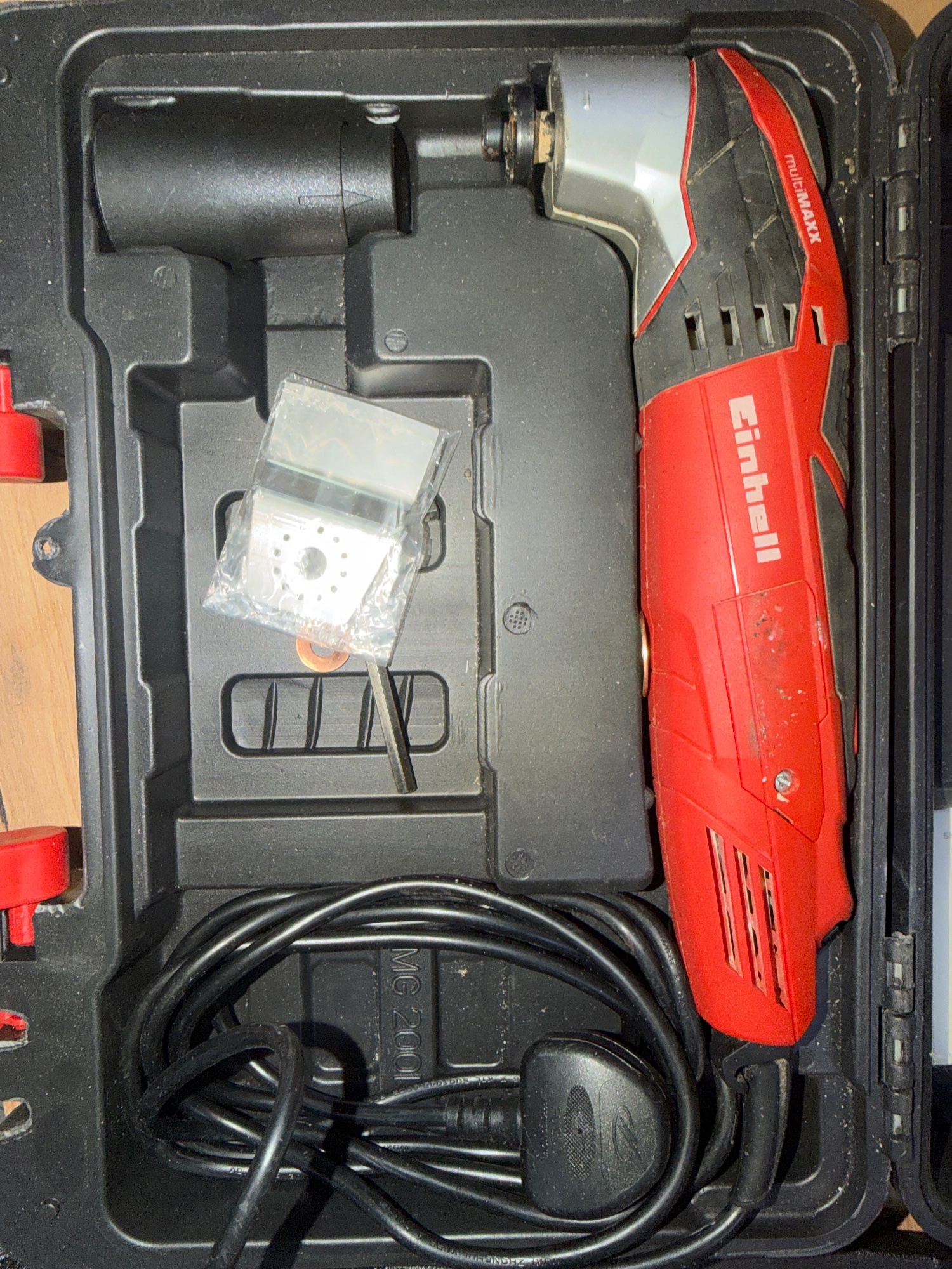 Mjet Multifunksional Einhell me Aksesorë — foto 3