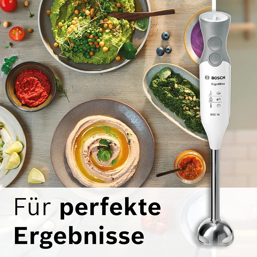 Blender Dore Bosch ErgoMixx 600W — foto 7