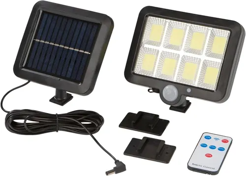 Solarstrahler EASYmaxx me sensor lëvizjeje