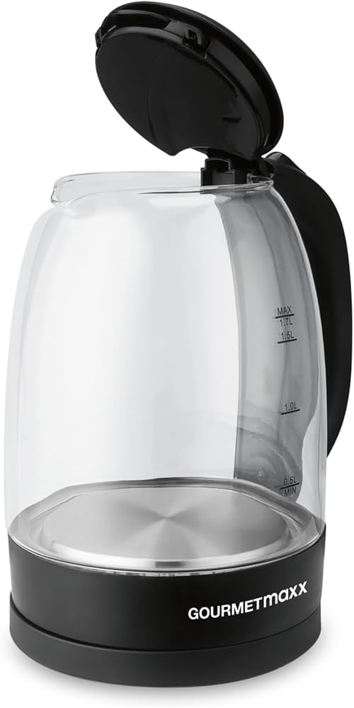 Çajnik GOURMETmaxx 1.7L 2200W — foto 5