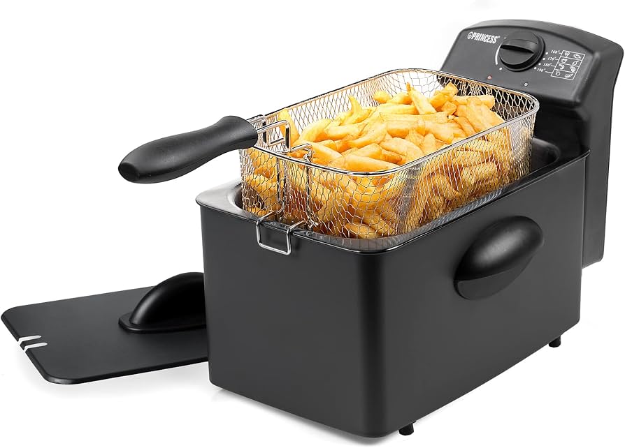 Fritezë Princess Black Fryer PRO 4L 2000W — foto 1