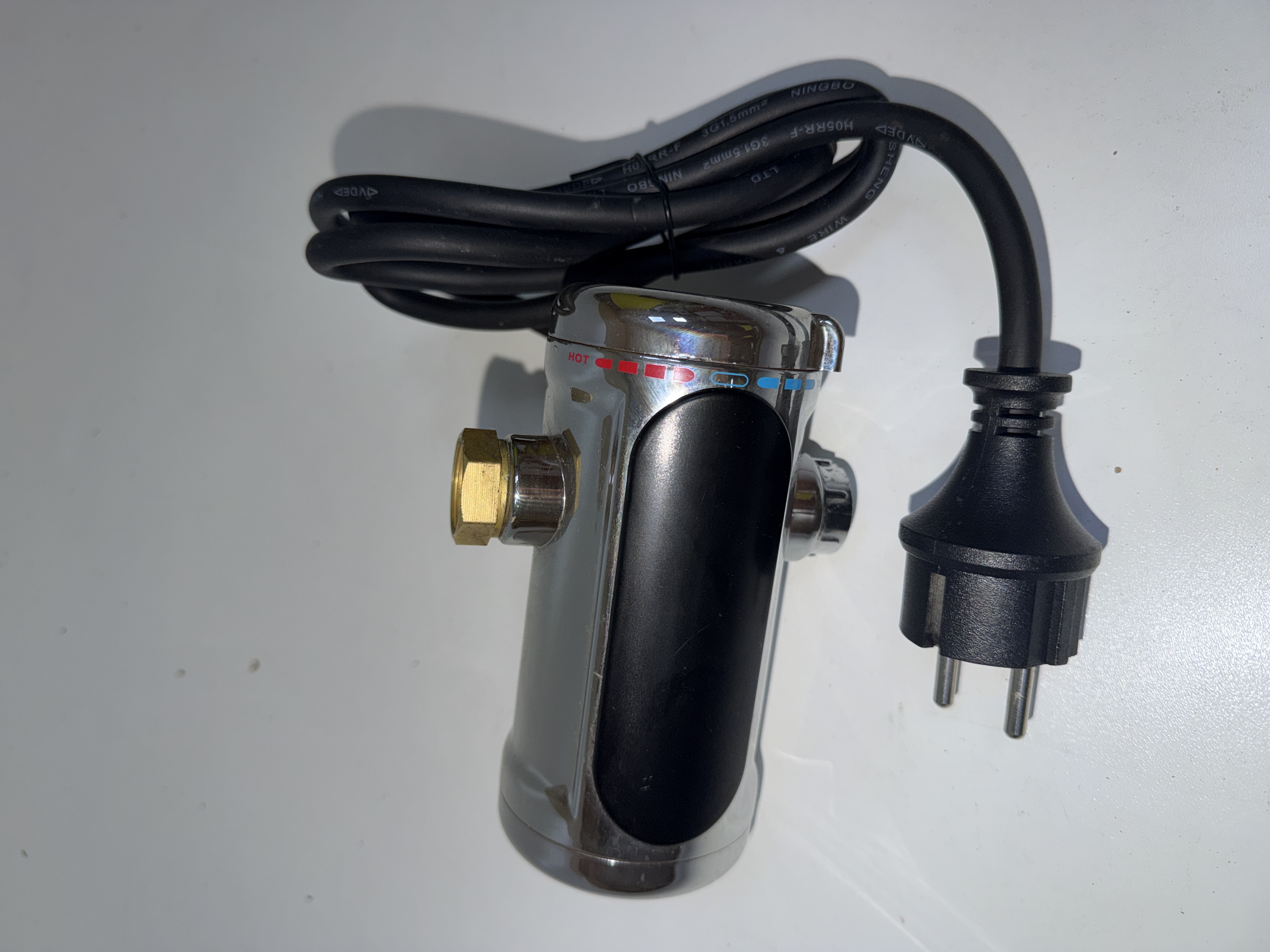 Rubinet Elektrik Easymaxx Universal-Durchlauferhitzer — foto 6