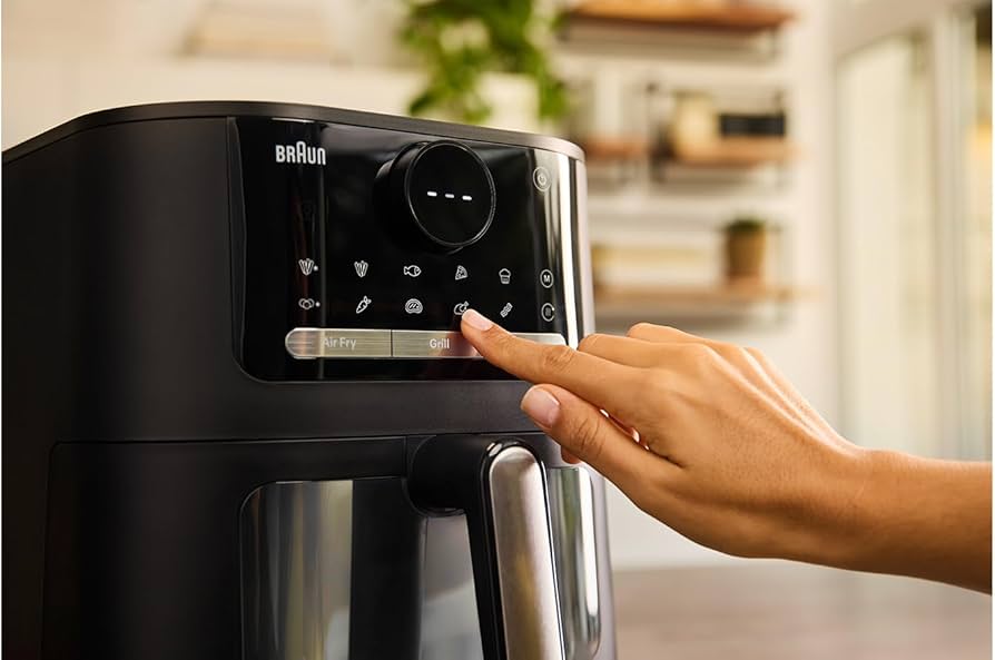 Fritezë ajri Braun MultiFry 5 HF 5073 3 në 1 — foto 3