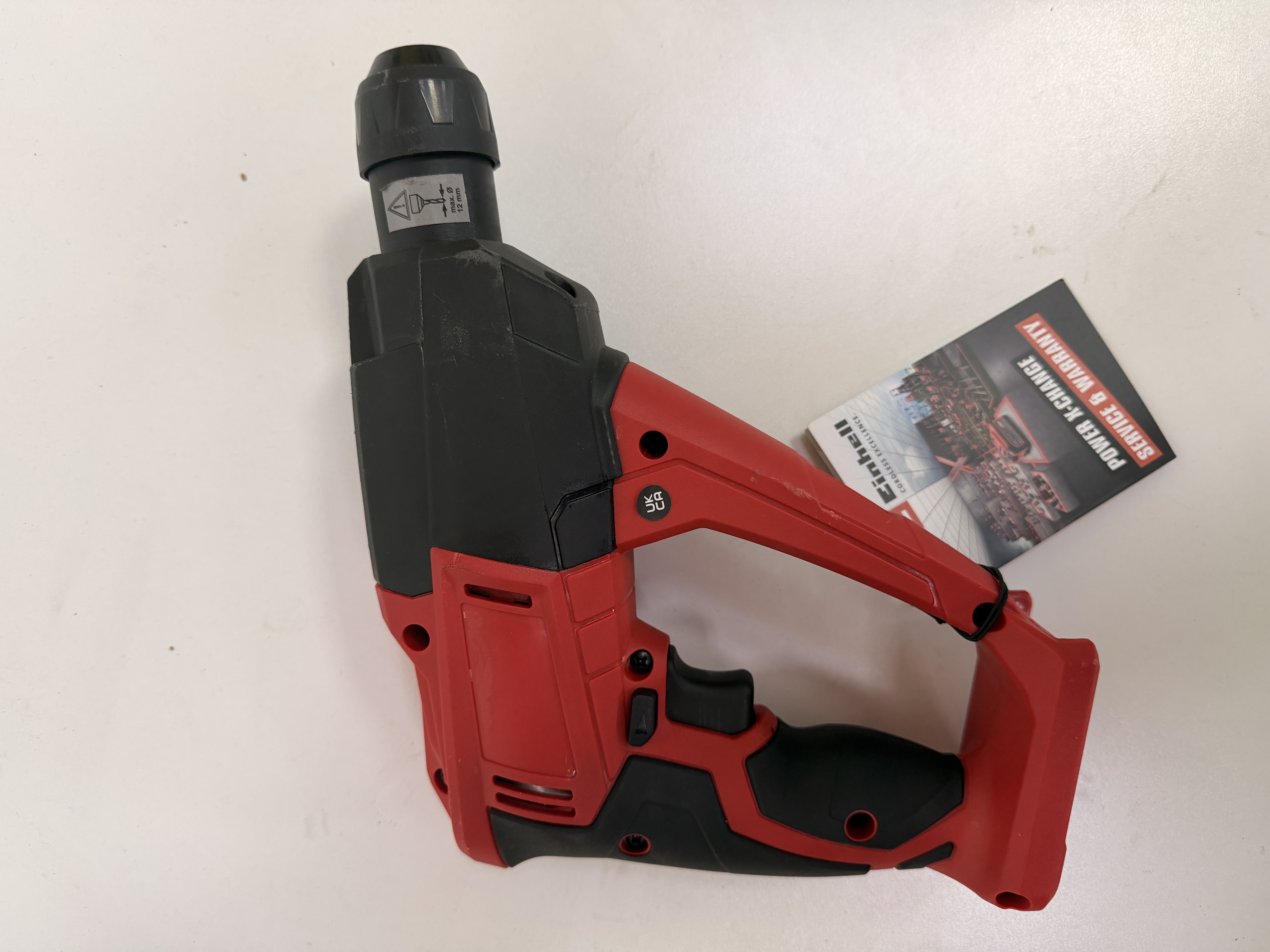 Çekiç Betoni Einhell TE-HD 18 Li — foto 5