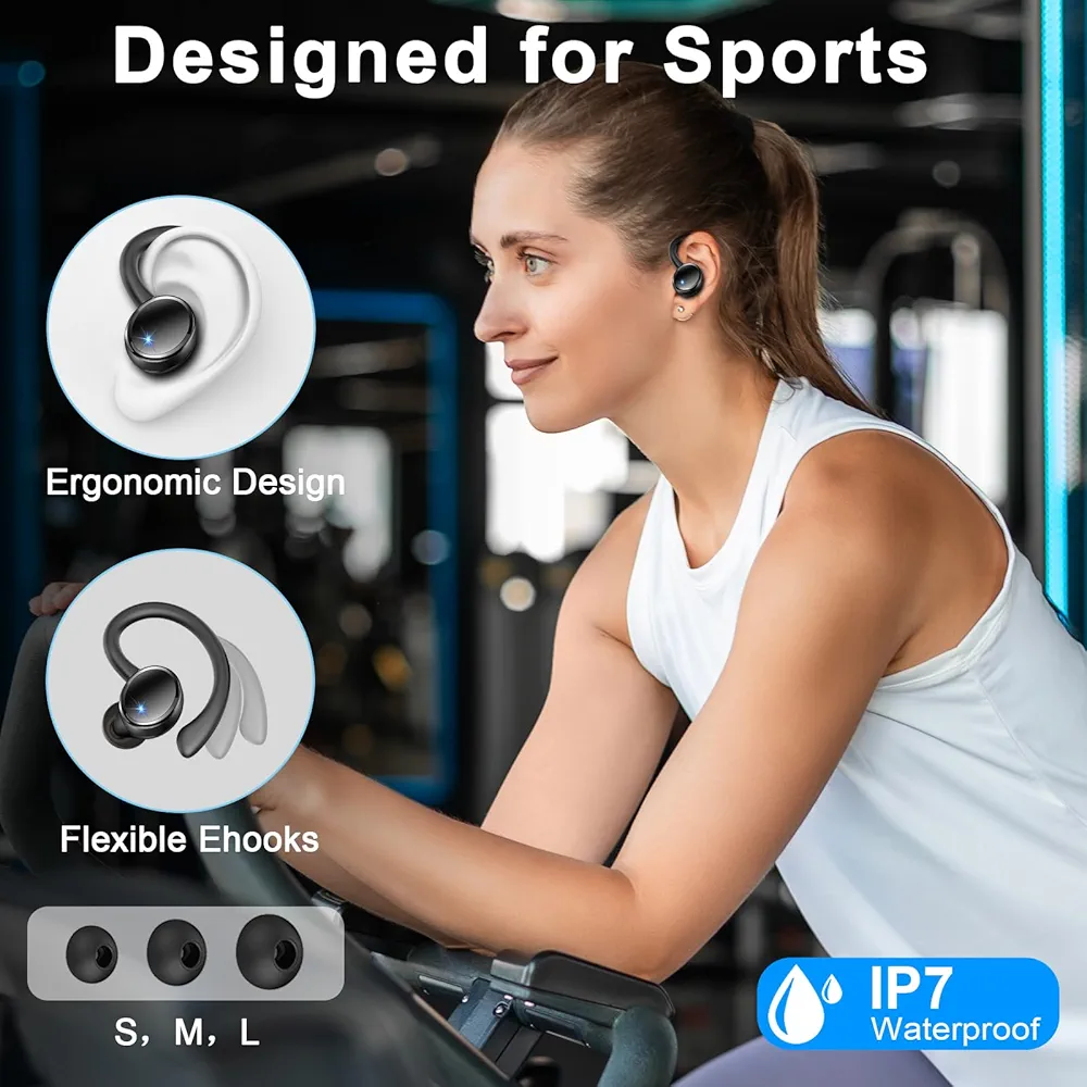 Kufje Wireless Matast B02 Hi-Fi Sport Running — foto 4
