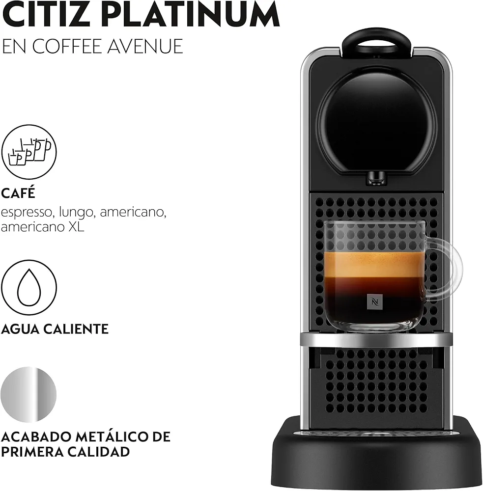Makina e kafesë Nespresso Citiz Platinum — foto 2