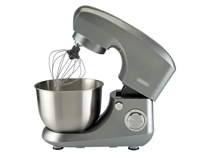 Mikser Bourgini Trendy Kitchen Chef Grey 4.5L — foto 1
