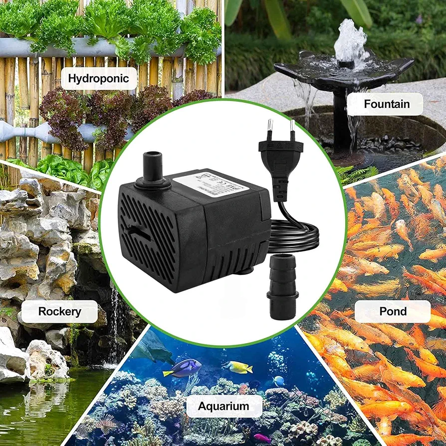 Pompa e ujit COKDEZ Mini Water Pump — foto 6
