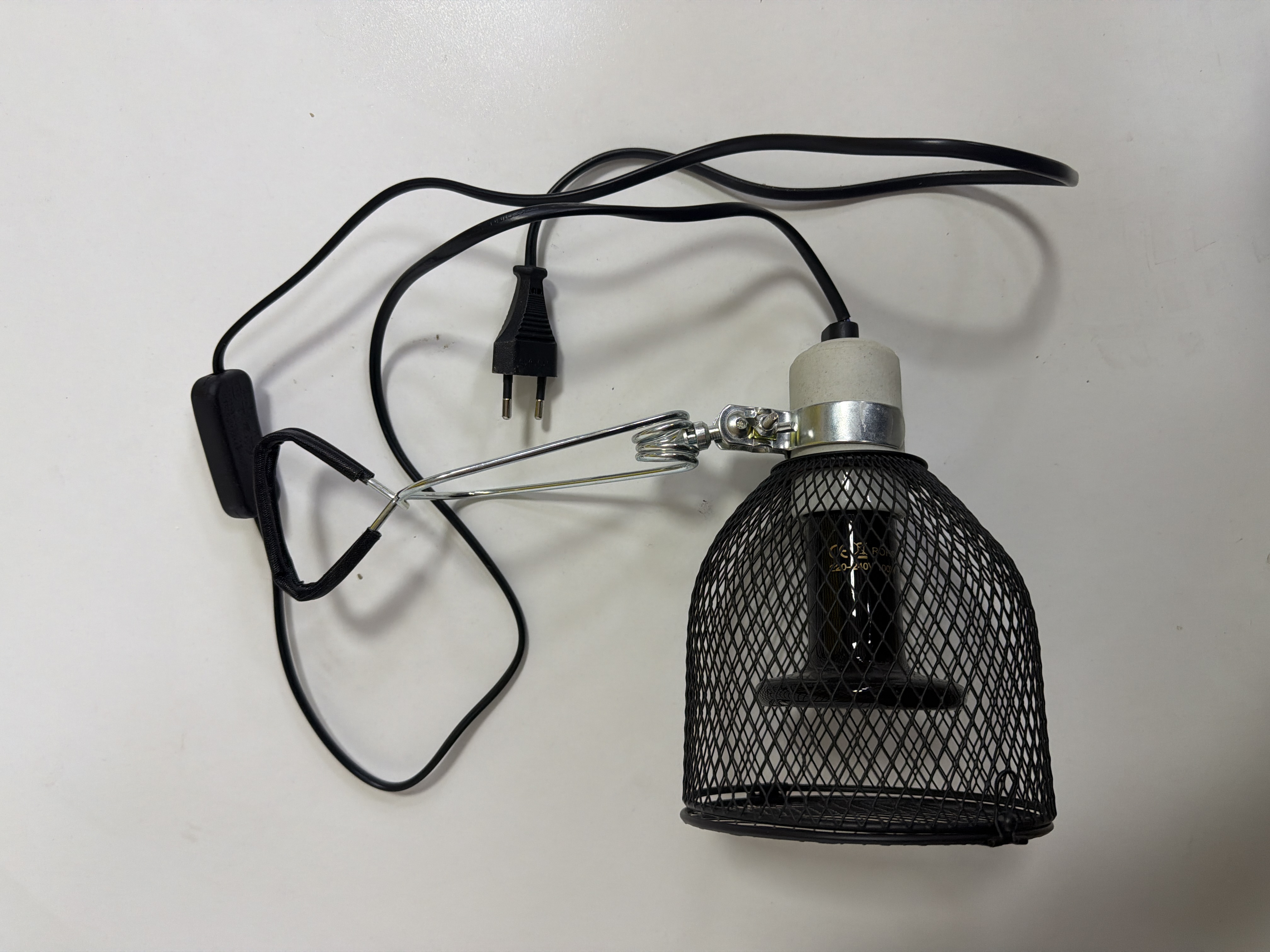 Lampshade për Ngrohje Reptilesh & Zogjesh MYADDICTION 5.5 inch — foto 4