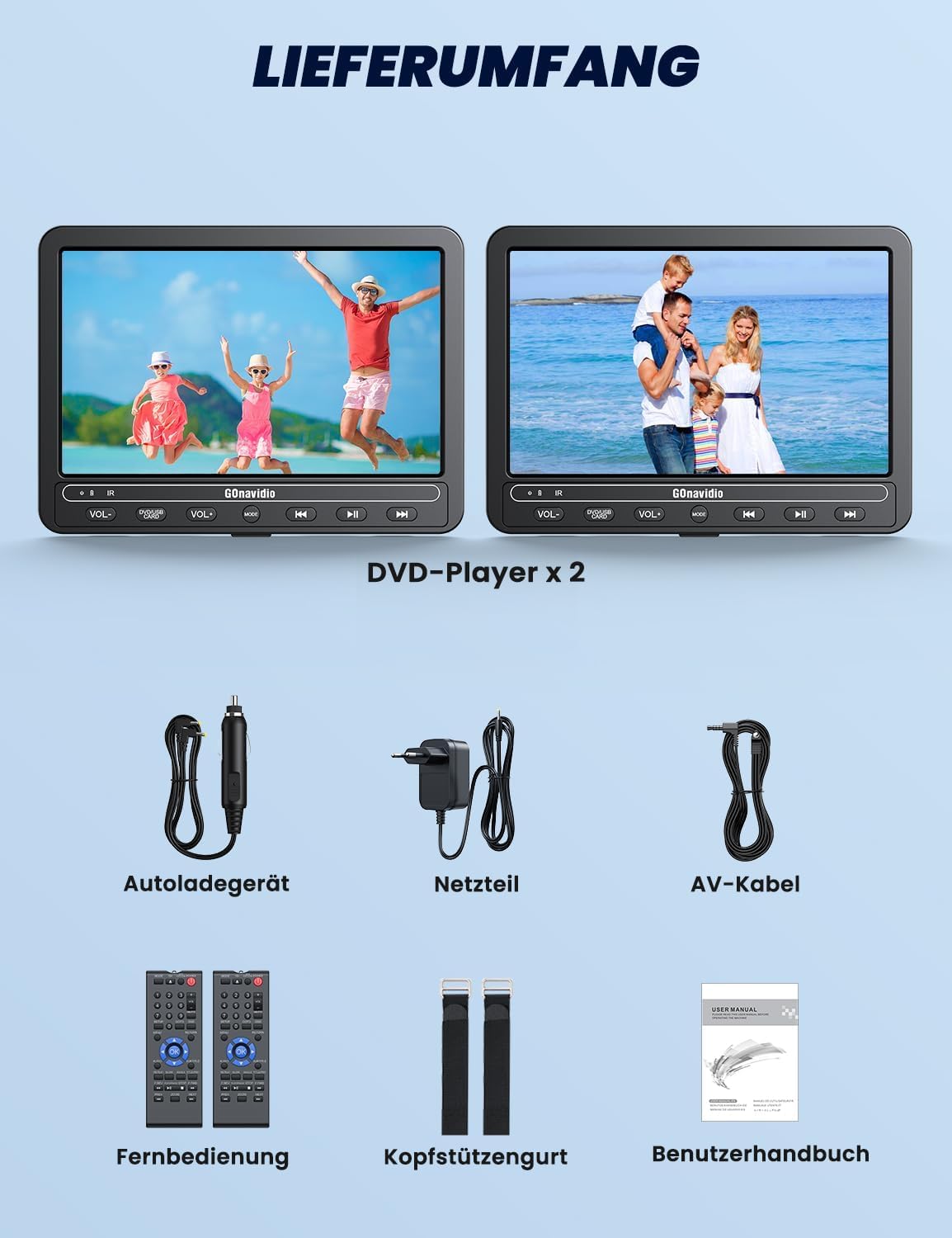 Video Player Portativ NB0521B 10" — foto 6