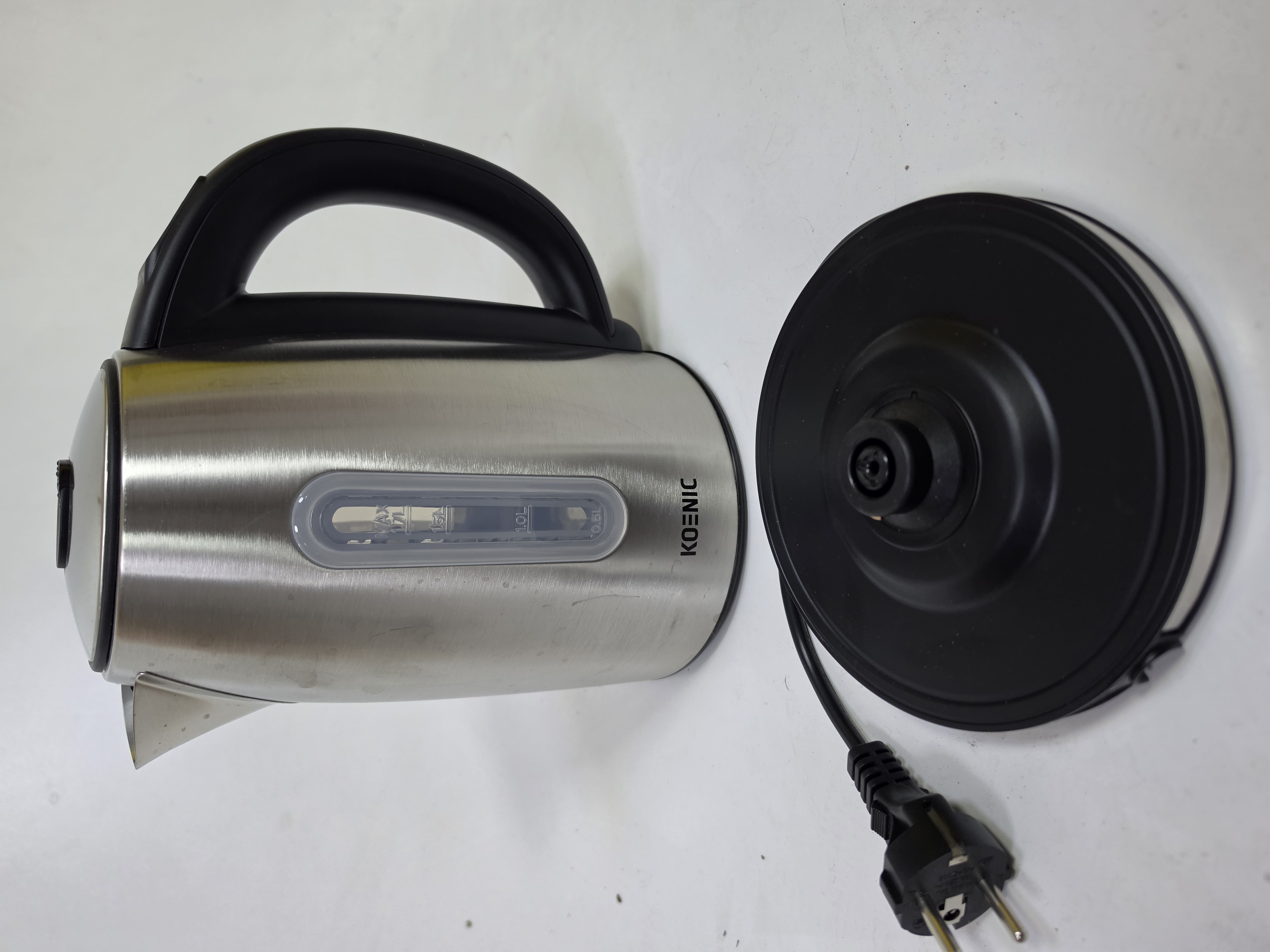 Çajnik Elektrik Koenic 1850-2200W — foto 6