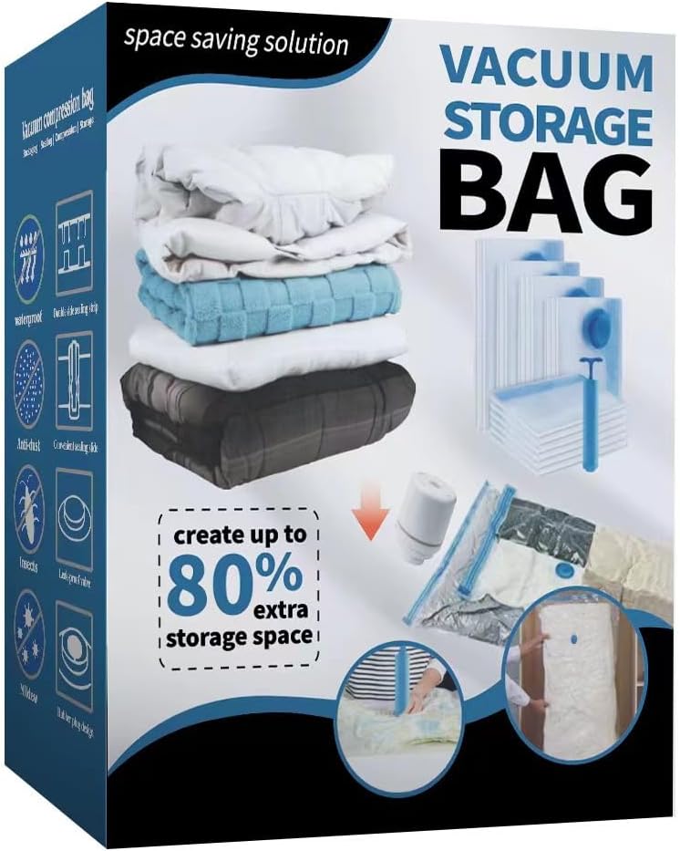 Qese vakumi Vacuum Storage Bag Y5501 — foto 2
