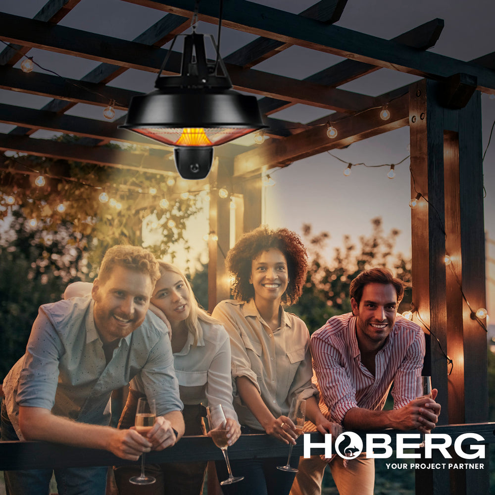 Ngrohës tavanor Hoberg Infrarot-Decken Ø 43 cm — foto 5