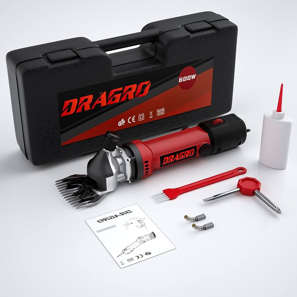 Sharrë dore DRAGRO 600W — foto 2