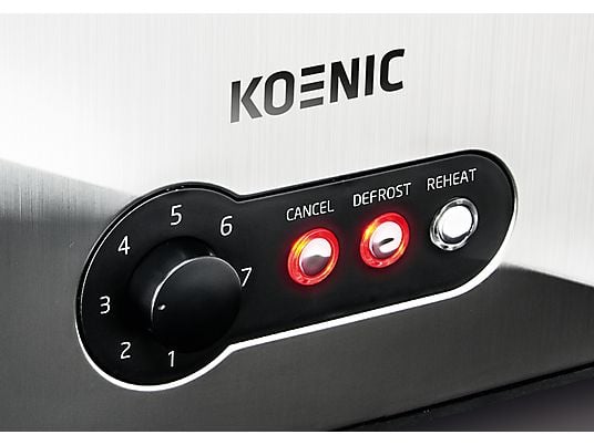Toaster KOENIC KTO 4331 M 4-Scheiben — foto 4