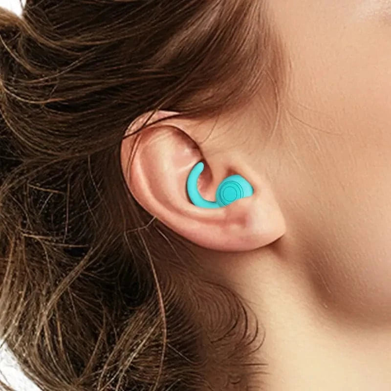 Earplugs -25 ~ -33dB mbrojtese per vesh ndaj zhurmave — foto 3