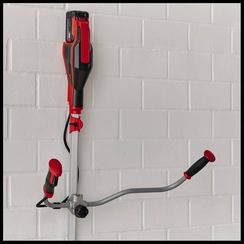 Brushcutter Einhell pa bateri — foto 4