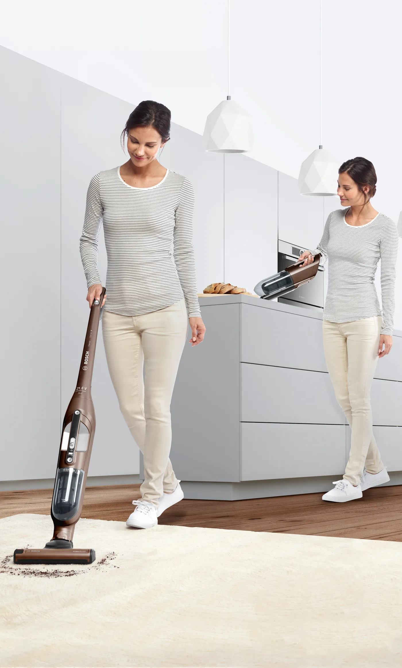 Fshesë me korrent Bosch Flexxo Gen2 Serie 4 28V — foto 8