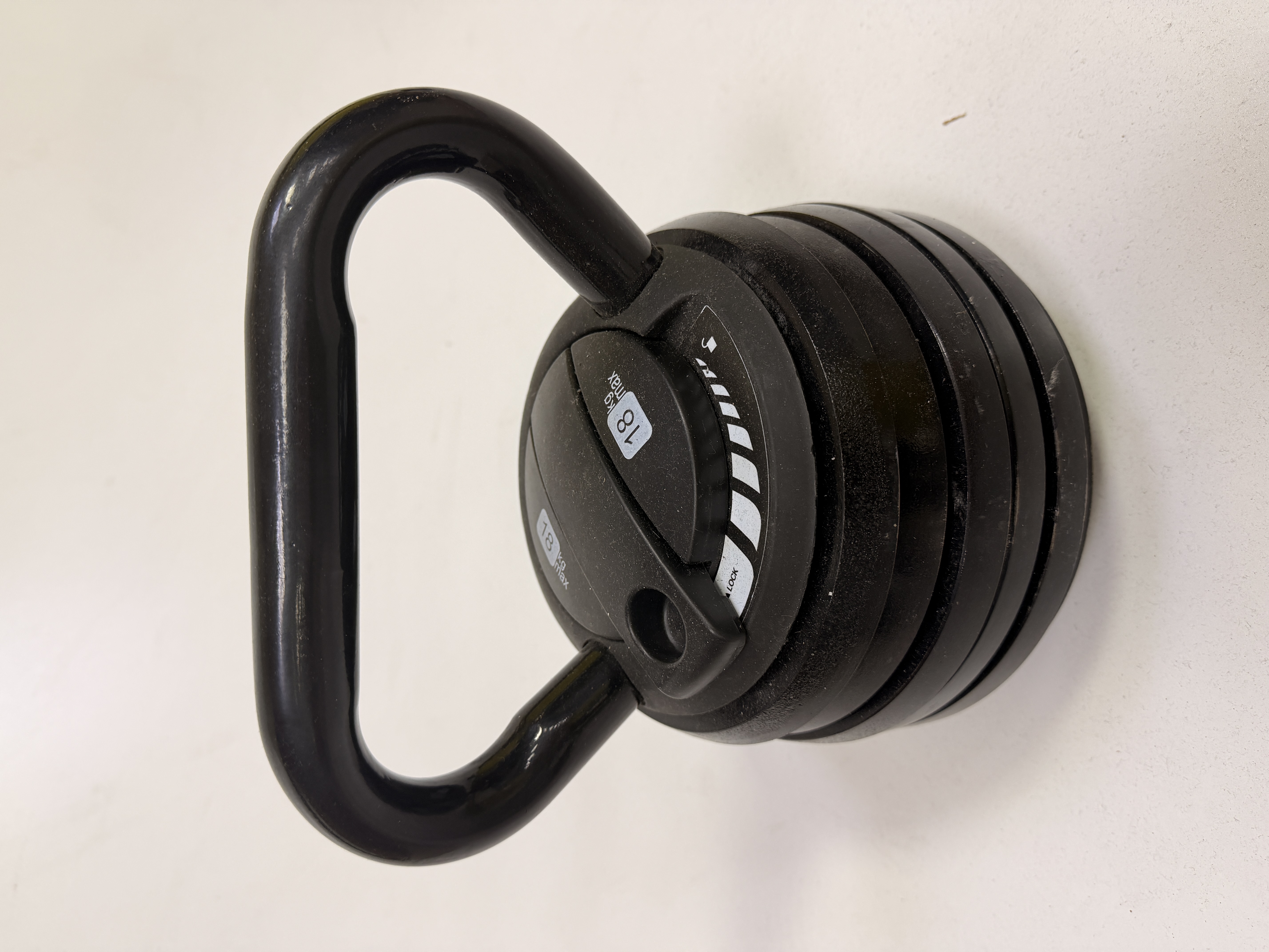 Kettlebell i Rregullueshëm HYGYM 18 kg max — foto 4