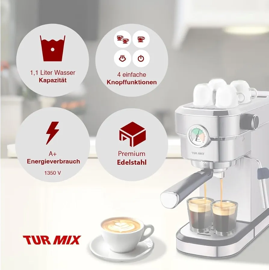 Makina espresso TUR MIX TX 590 — foto 5
