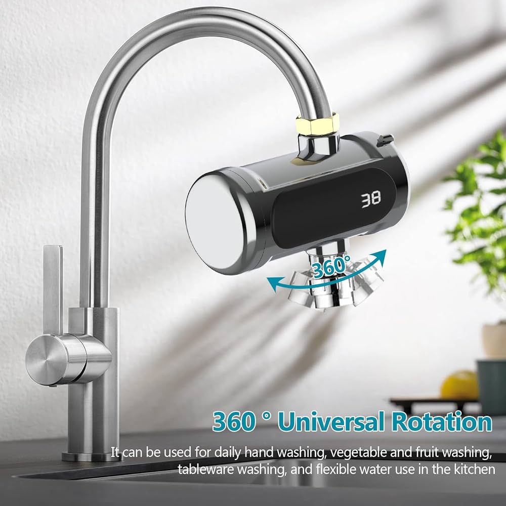 Rubinet Elektrik Easymaxx Universal-Durchlauferhitzer — foto 4