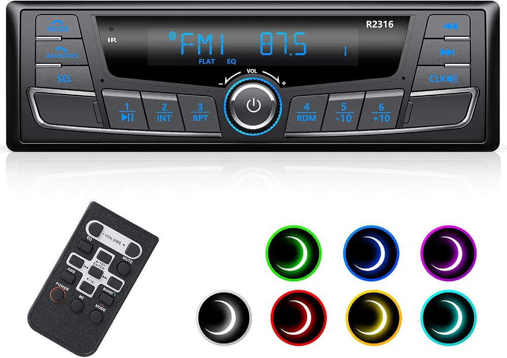 Radio për Makina R2315 FM/AM RDS Bluetooth — foto 1