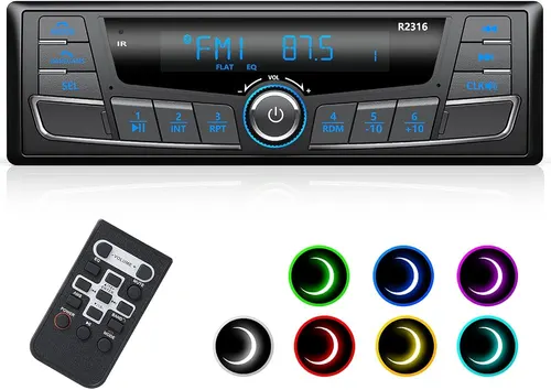 Radio për Makina R2315 FM/AM RDS Bluetooth